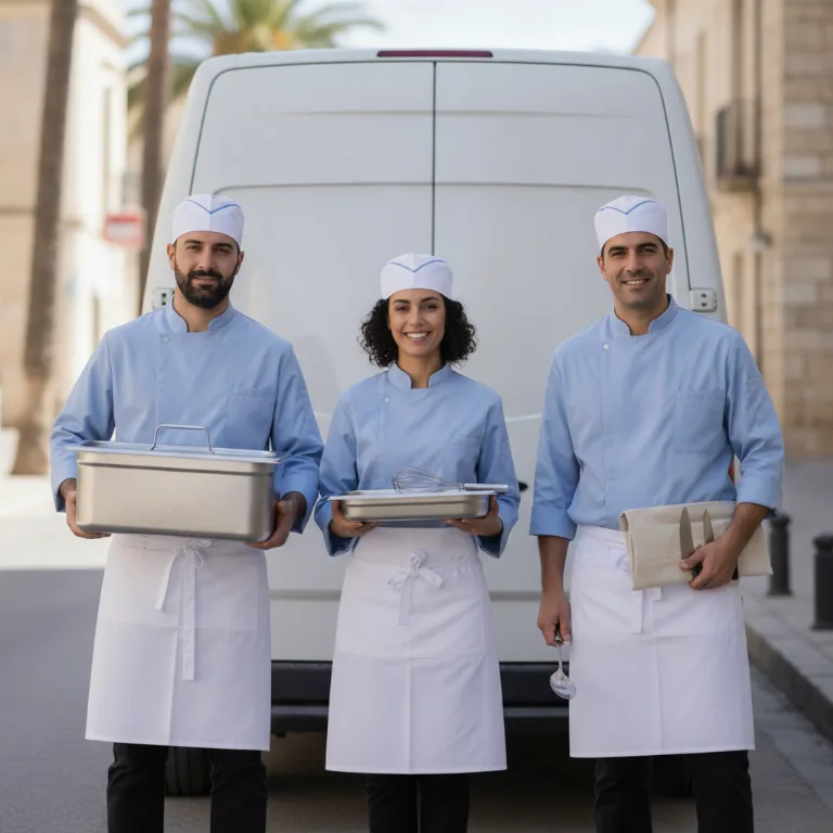 Catering Aziendale team a Bari